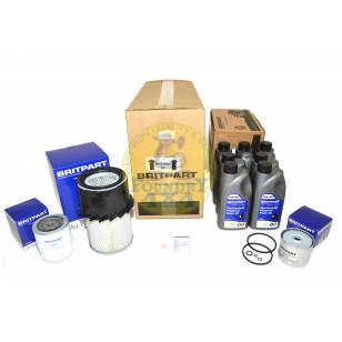 Land Rover Defender 2.5 Turbo Diesel Filter Service Kit with Oil